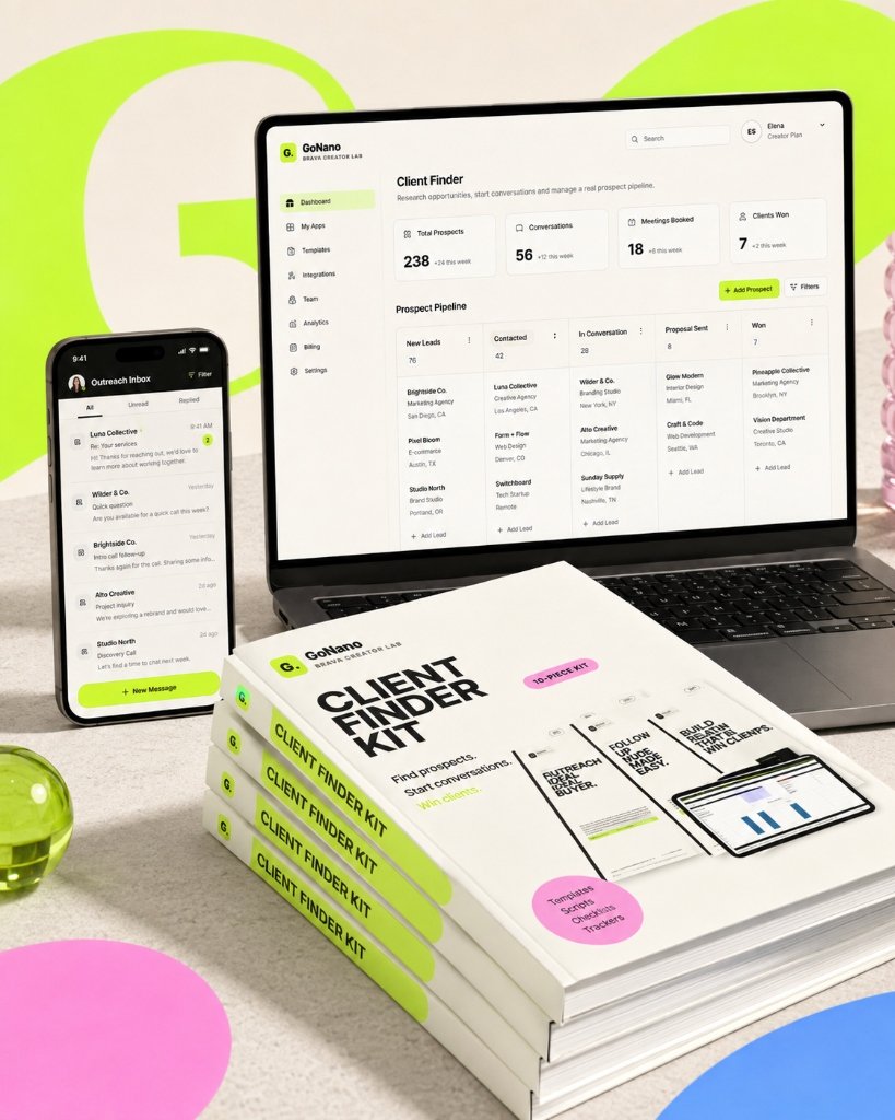 Client Finder Kit