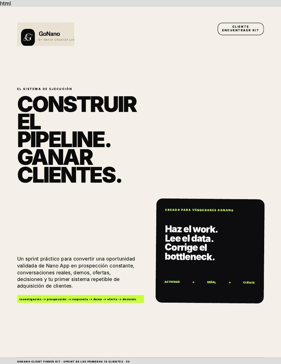 Primeros 10 Clientes Sprint