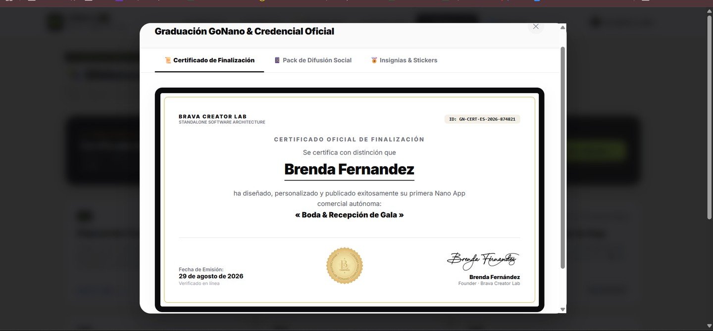 Graduation certificate
