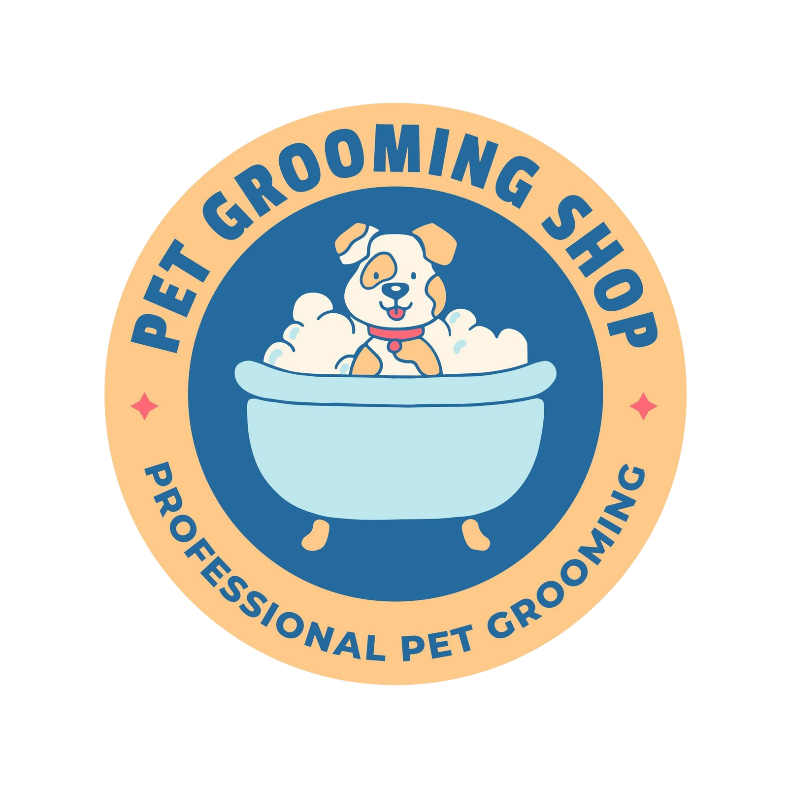 Logo de Pet Grooming Shop